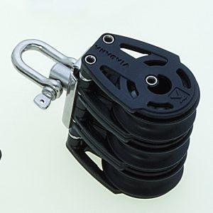 Koolstof-composiet kogelgelagerd 3-schijfs blok