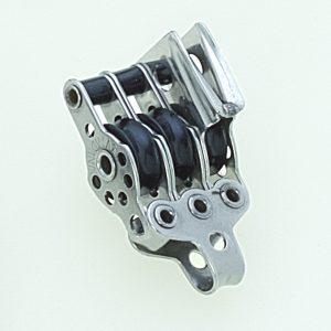 3-schijfs microblok met hondsvot en V-klem voor Ø5mm