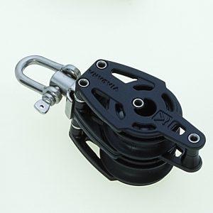 Composiet 2-schijfs kogelgelagerd blok met hondsvot