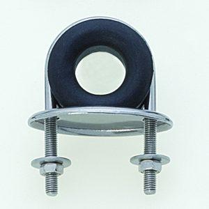 Leioog met U-bout, voor lijn tot Ø 14 mm