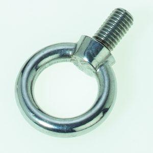 RVS A4 oogbout schroefoog M M8x13 mm
