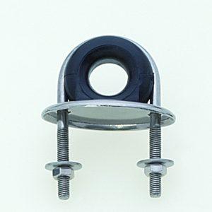 Leioog met U-bout, voor lijn tot Ø 12 mm