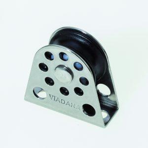 Haaks kogelgelagerd blok voor Ø 4-6 mm