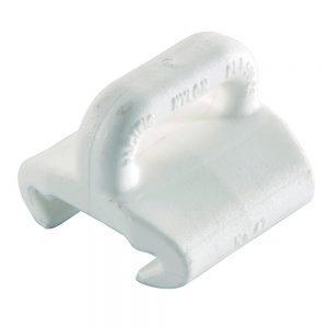 Grootzeilsledes / glijleuver extern voor T-profiel 22 mm