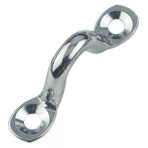 RVS beugel uit staf gesmeed