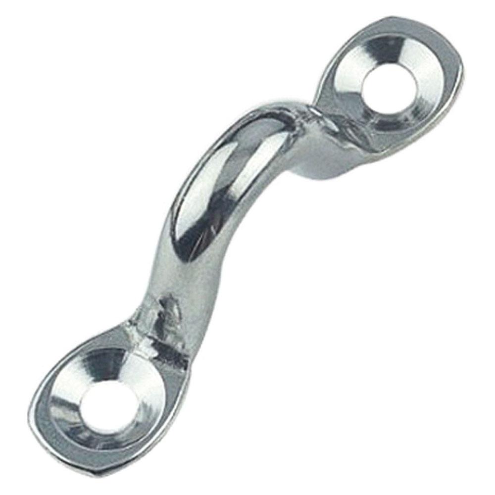 MH | Oogplaat | Ronde Beugel | Gegalvaniseerd | Plaat 70 x 20 mm