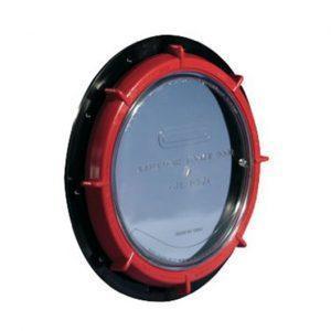 Luchtkastdeksel TCL/4, inspectieluik Ø 180 mm