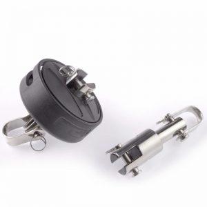 Rolinrichting voor rolfok voor zwaardboten tot 16 voet