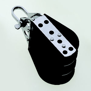 3-schijfs kogelgelagerd blok voor Ø12mm