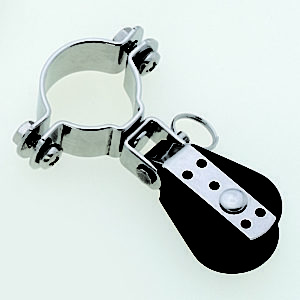 Kogelgelagerd wartelend scepterpaalblok voor lijn Ø 4-6 mm