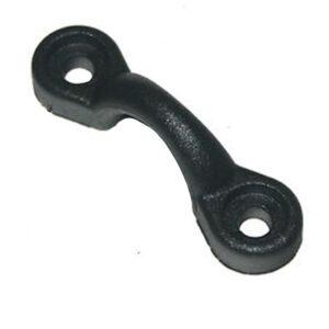 Nylon beugel voor lijn of elastiek tot Ø 10 mm