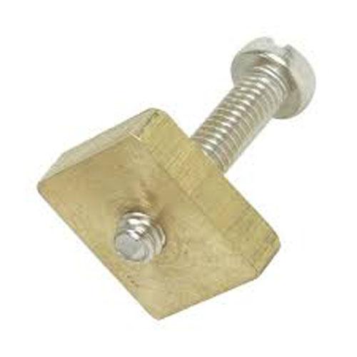 QUARKZMAN Vierkante moeren, M4x9mmx3mm verzinkt metrisch grof