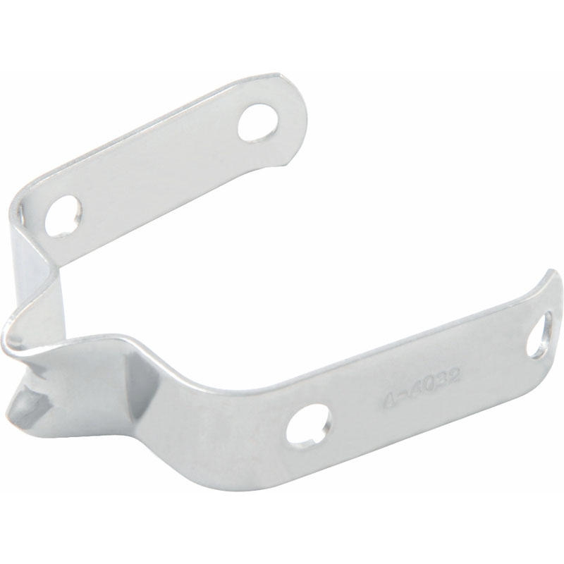 RVS beugel voor profiel 44 x 44 mm - Zeilers.shop