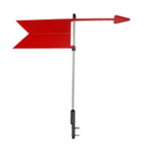 Pennant wind vane