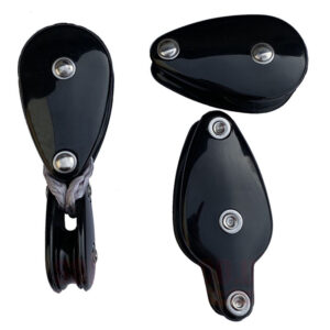 Driedelige set kogelgelagerde grootschootblokken voor Laser XD