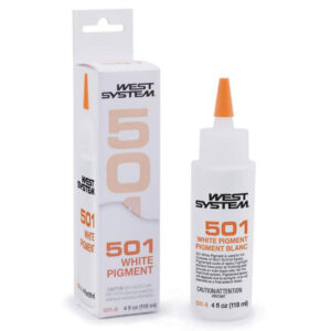 West System 501 pigment wit
