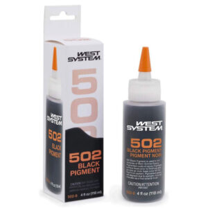 West System 502 pigment zwart