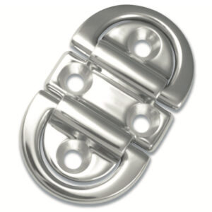 RVS scharnierend dubbel dekoog