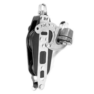 Kogelgelagerd vioolblok met klem en hondsvot