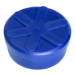 Dop onderkant ondermast Laser, blauw