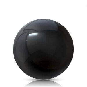 Reserve zwarte Delrin® kogels Ø 1/4"