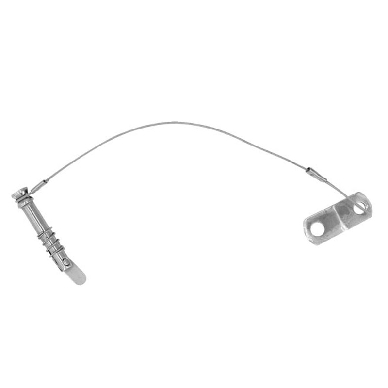 Snelsluiting Rvs RVS borstbouten met dropnose-snelsluiting - Zeilers.shop