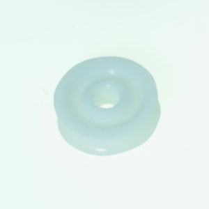 Delrin touwschijf Ø 28 mm voor lijn Ø 10 mm