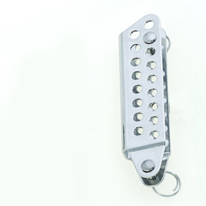 RVS wantversteller, 17+1 gats, 115 mm lang