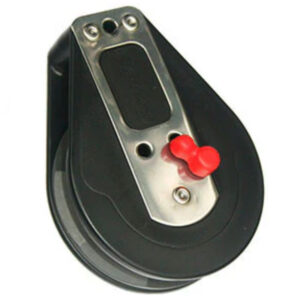 Nautos kogelgelagerd schildpad-ratelblok bakboord