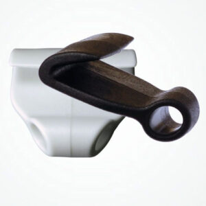 Clamcleat PT401 dekzeil-elastiekhaak voor Ø 6 mm