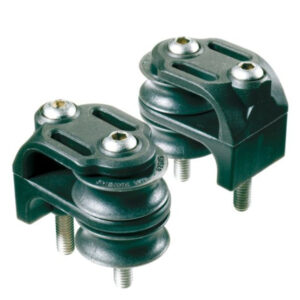 Dubbele schijf voor Lewmar kogelgelagerde genuaslede