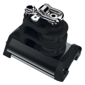 Eindstuk met dubbele schijf voor Lewmar kogelgelagerde overloop