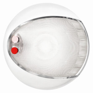 Hella rood/wit EuroLED 130 opbouw plafonniere interieurverlichting
