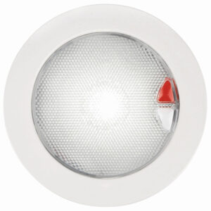 Hella rood/wit EuroLED 150 inbouw plafonniere interieurverlichting