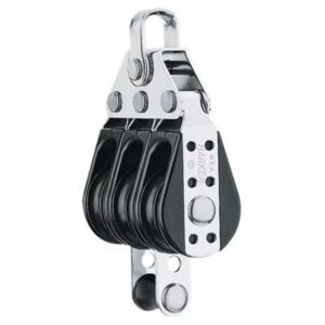 Harken 29 mm Triple Bullet Block with Becket