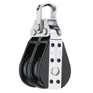 Harken 38 mm Double Big Bullet Block